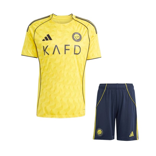 Camiseta Al-Nassr FC 1ª Niño 2025/26